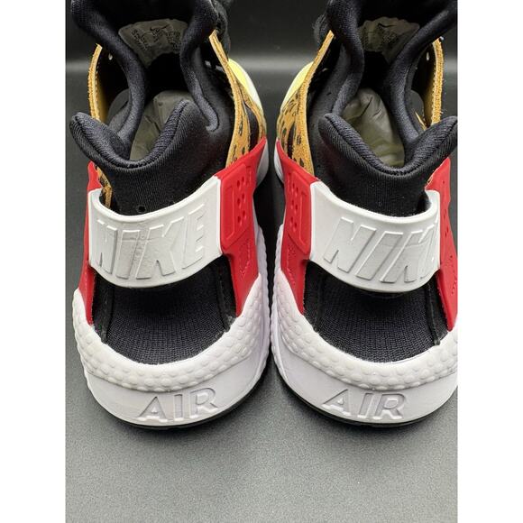 Nike Air Huarache “SNKRS DAY” Leopard Print Trainer - Sz. 12 main image 8